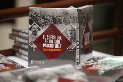 Fue así que se acordó empezar con una exhaustiva investigación que lo llevó a viajar a Estocolmo, donde logró acceder a documentos inéditos y material resguardado en los Archivos Nacionales de Suecia relacionados a la Revolución Mexicana, además de platicar con descendientes de Thord