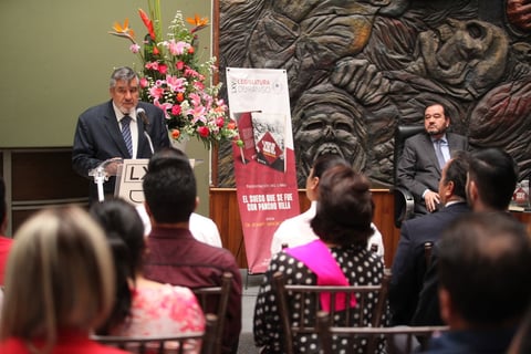 Ayer fue presentada formalmente en esta ciudad con un evento público al que se dieron cita destacadas personalidades del ámbito cultural, social y político.