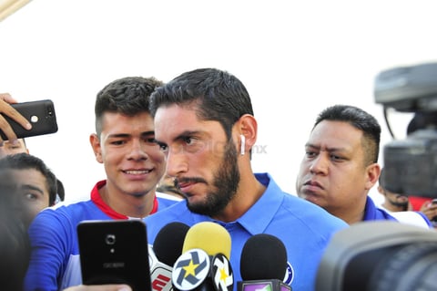 El arquero de la Máquina Cementera, José de Jesús Corona, coincidió con Aldrete al señalar que será un partido complicado, pero confían en sacar un buen resultado.