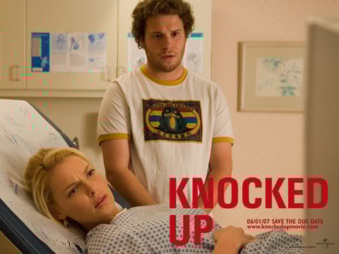 Katherine Heigl con Knocked up

La actriz ya estaba sustituyendo a alguien que había abandonado su participación en la cinta, no obstante y a pesar de que la película apoyó su carrera, Heigl no tardó en decir que odiaba su trabajo en el filme, que calificaba de sexista, entre otras cosas. Más preocupante que sus declaraciones, fue el hecho de que las hiciera apenas se estrenaba la película, recalcando que el papel no le gustó para nada.