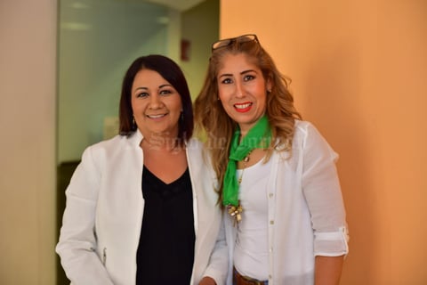 27082018 Belem y Mónica.