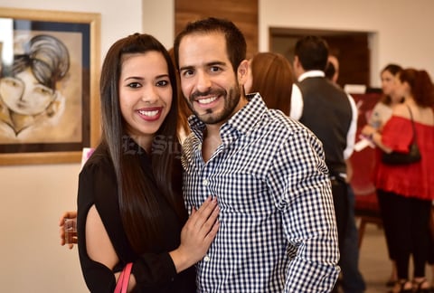 29082018 Daniela Estrada y Rafael Blando.