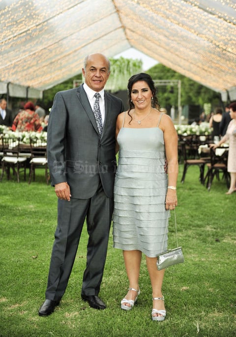 29082018 ASISTEN A RECEPCIóN NUPCIAL.  Wicho y Paulina.