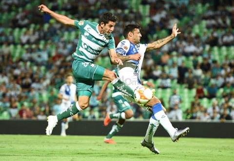 Santos Laguna no conoce la victoria en el torneo copero.