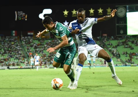 El duelo correspondió a la jornada 5 de la Copa MX.