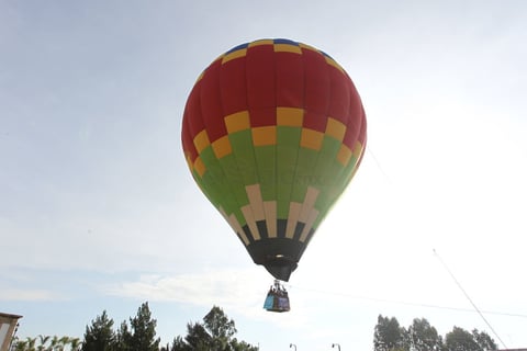 Dentro del Globo Fest Durango 2018 que se realizará en noviembre en Durango se contara con la presencia de un zeppelin, de aproximadamente 45 metros de largo.