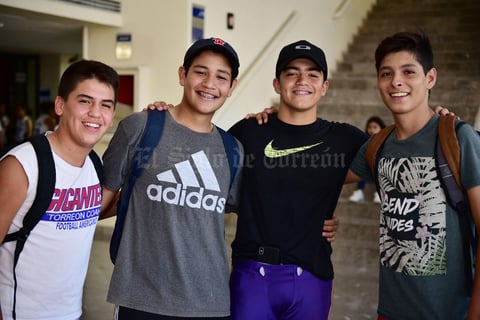 30082018 Rolando, Carlos, Diego y Ángel.