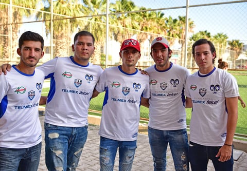 30082018 Eduardo, Ricardo, Gustavo, Diego y Pipe.