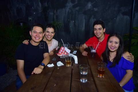 31082018 Jorge, Maleny, Chava y Karla.