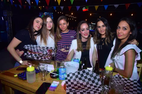 31082018 Andrea, Paola, Zaira, Paola, Cristina y Martha.