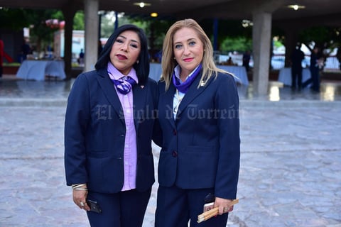 31082018 FESTEJOS DE ANIVERSARIO.  Alma Delia y María Edith.