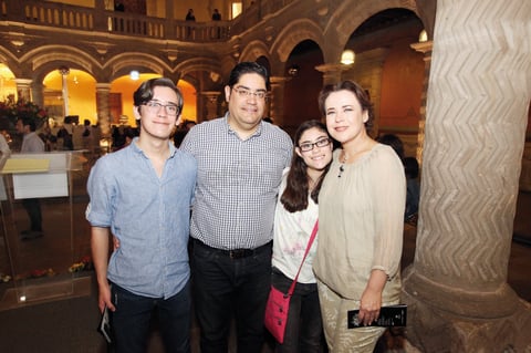 Familia Berrout Amézaga.