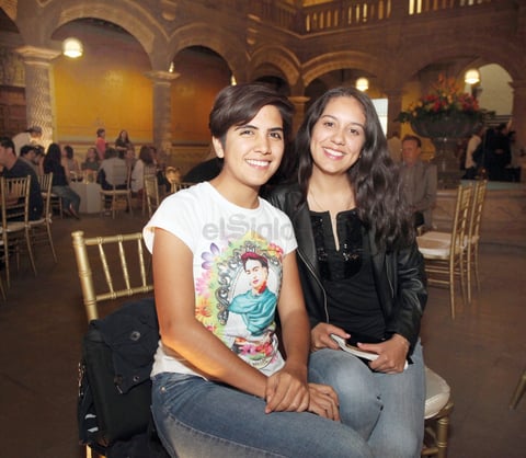 Mónica Barraza y Kitzia Rodríguez.