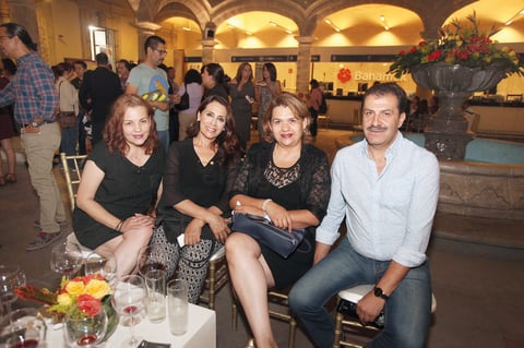 Maru Castañeda, Ello Rivera, Azu Moreno y Rafael Chairez.
