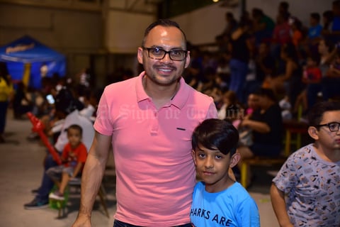 01092018 EN LA LUCHA LIBRE.  Joaquín y Yoshgart.