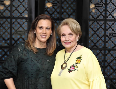 01092018 EN FAMILIA.  Raquel Acevedo y Raquel Ríos de Acevedo.