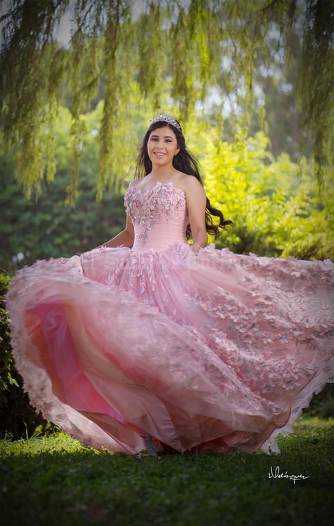 02092018 Gabriela Dillán Gutiérrez Gurrola celebró ayer sus XV años de vida. - Luis Velázquez