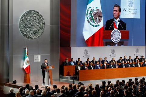 Sin embargo, admitió: "Estoy consciente de que no logramos el objetivo de alcanzar la paz en todos los rincones del territorio".