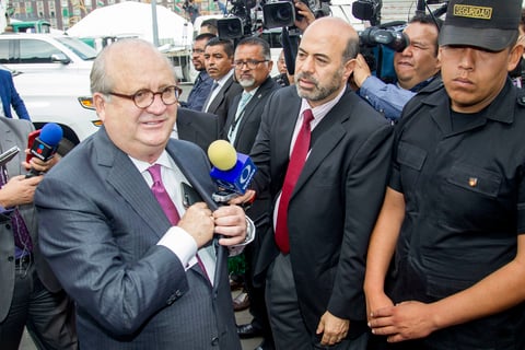 El gobernador del estado de Morelos, Graco Ramí­rez.