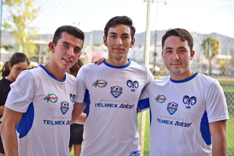 Eduardo, Juan Pablo y Checo