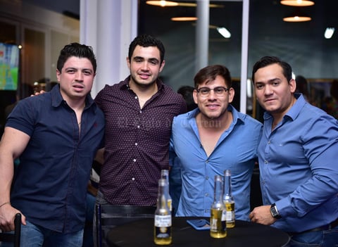 Francisco Almaraz  Said Rivas Andres Castorena y Fidel Aguilar