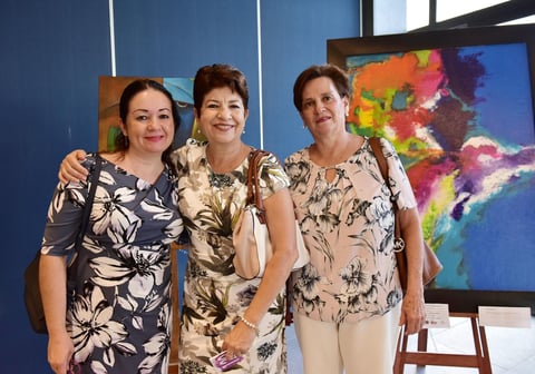 Cecilia  Ana y Cristina