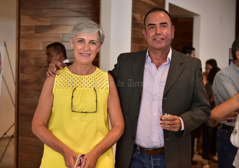 Joann y Gerardo