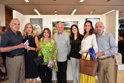 Jorge  Kitty  Lupe  Mariana  Coco  Ruth y Fernando