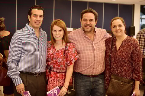 Omar  Lupita  Nacho y Susana