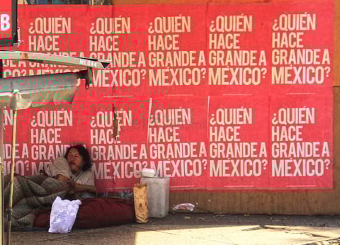 Rechazo. La discriminación es otro de los problemas a los que las personas en condición de indigencia se enfrentan.