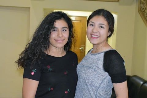 04092018 Lucy e Ivanna.
