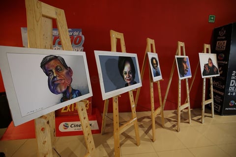 La muestra de caricaturas 'Los magos del cine' de Alejandro Pérez Basurto 'Apebas', estará expuesta del 5 al 8 de septiembre en el Museo de la Ciudad de 10:00 a 20:00 horas.
