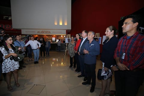 A la presentación le siguió la proyección de la oscarizada cinta 'Una mujer fantástica'.