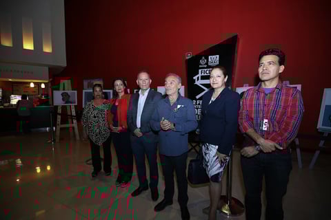 En conocido complejo cinematográfico se llevó a cabo el arranque oficial del festival que dirige Alfonso Serrano Maturino.