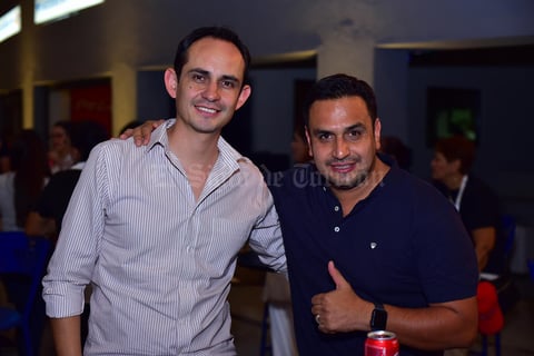 07092018 EN INAUGURACIóN DE EXPO.  Jessie y Miguel.