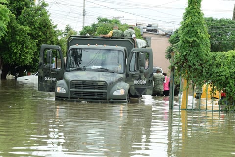 Se agudizan inundaciones en Laguna