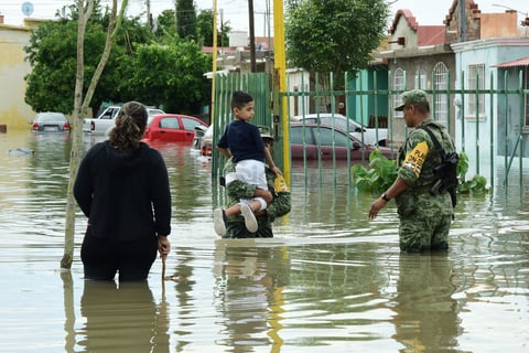 Se agudizan inundaciones en Laguna
