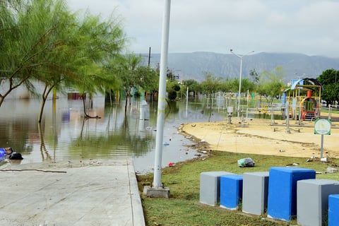 Se agudizan inundaciones en Laguna