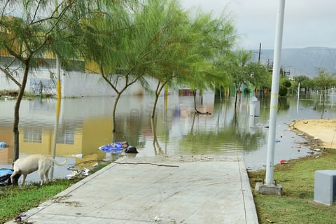 Se agudizan inundaciones en Laguna