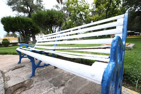 Sufre el Parque Guadiana descuidos en algunas zonas