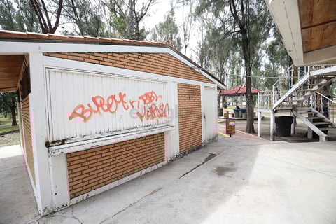 Sufre el Parque Guadiana descuidos en algunas zonas