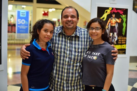 10092018 Aiko, Ernesto y Leilane.