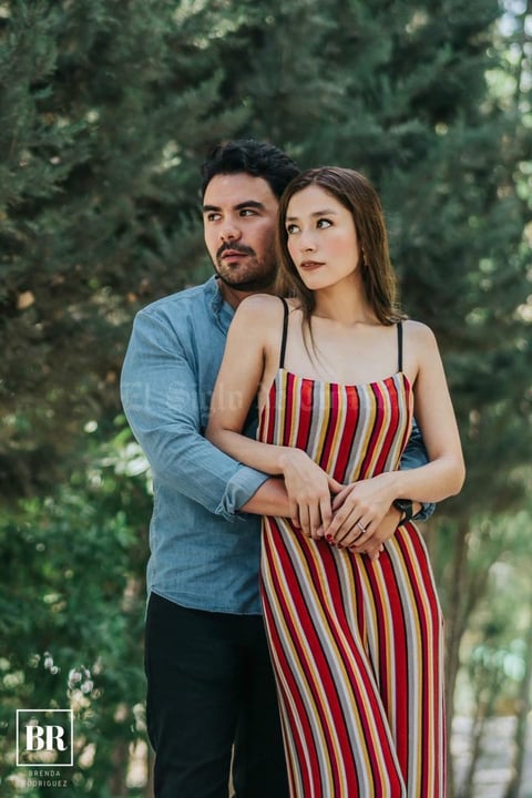 09092018 Gustavo Morales y Nicte Flores celebran hoy su 12° aniversario de novios. - Brenda Rodríguez