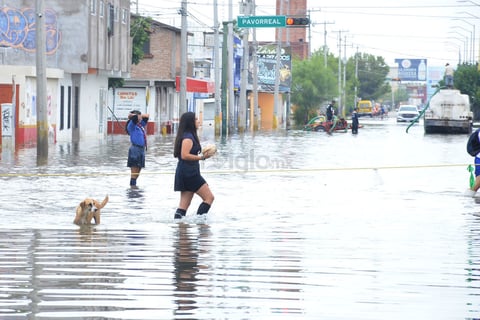 Llegaron hasta las zonas que siguen afectadas por las inundaciones.