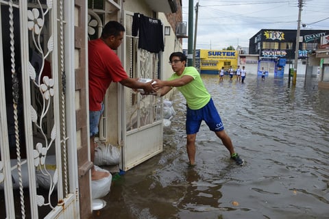 Las labores continuarán durante el día.