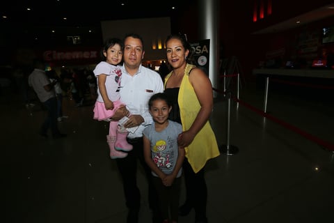 Familia Guadiana Vázquez.