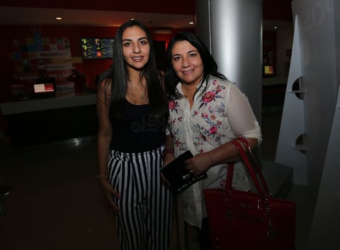 Carmen y Alejandra.