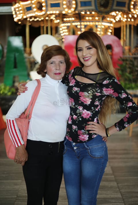 Alondra y Julia.