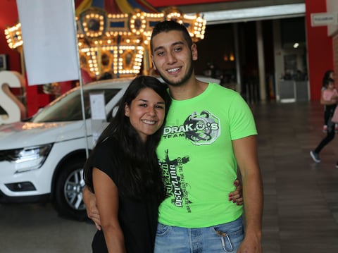 Diana y Jorge.