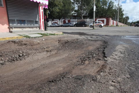 Obra rápidamente se deterioró